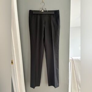 Women's Black Slim Dress Trousers